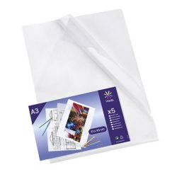 VIQUEL Genotherm, "L", A3, 200 mikron, víztiszta, VIQUEL VIQUEL Genotherm, "L", A3, 200 mikron, víztiszta, VIQUEL