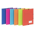 VIQUEL Gumis mappa, 15 mm, PP, A4, VIQUEL "Feel'easy" VIQUEL Gumis mappa, 15 mm, PP, A4, VIQUEL "Feel'easy"