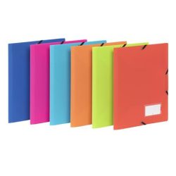 VIQUEL Gumis mappa, 15 mm, PP, A4, VIQUEL "Feel'easy" VIQUEL Gumis mappa, 15 mm, PP, A4, VIQUEL "Feel'easy"