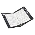 VIQUEL Kottatartó, 4 zsebes, PP, VIQUEL "Vocalyz Concerto", fekete VIQUEL Kottatartó, 4 zsebes, PP, VIQUEL "Vocalyz Concerto", fekete