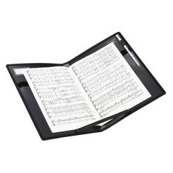 VIQUEL Kottatartó, 4 zsebes, PP, VIQUEL "Vocalyz Concerto", fekete VIQUEL Kottatartó, 4 zsebes, PP, VIQUEL "Vocalyz Concerto", fekete