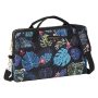   VIQUEL Notebook táska, 15,6", VIQUEL CASAWORK "Tropical", fekete-kék