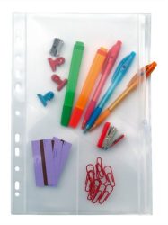 VIQUEL Genotherm, lefűzhető, cipzáras, A4, 200 mikron, víztiszta, 2 részes, VIQUEL VIQUEL Genotherm, lefűzhető, cipzáras, A4, 200 mikron, víztiszta, 2 részes, VIQUEL