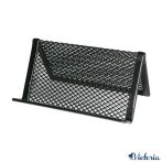 VICTORIA OFFICE Névjegytartó, fémhálós, VICTORIA OFFICE, fekete VICTORIA OFFICE Névjegytartó, fémhálós, VICTORIA OFFICE, fekete