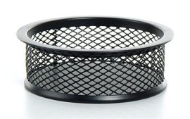 VICTORIA OFFICE Gemkapocstartó, fémhálós, VICTORIA OFFICE, fekete VICTORIA OFFICE Gemkapocstartó, fémhálós, VICTORIA OFFICE, fekete