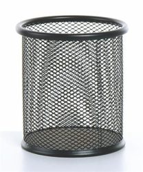 VICTORIA OFFICE Írószertartó, fémhálós, VICTORIA OFFICE, fekete VICTORIA OFFICE Írószertartó, fémhálós, VICTORIA OFFICE, fekete