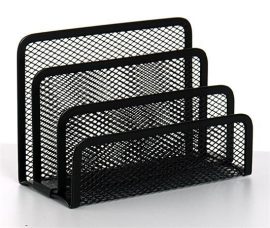 VICTORIA OFFICE Levéltartó, fémhálós, VICTORIA OFFICE, fekete VICTORIA OFFICE Levéltartó, fémhálós, VICTORIA OFFICE, fekete