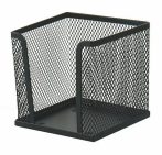 VICTORIA OFFICE Kockatömbtartó, fémhálós, VICTORIA OFFICE, fekete VICTORIA OFFICE Kockatömbtartó, fémhálós, VICTORIA OFFICE, fekete