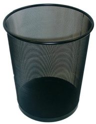VICTORIA OFFICE Papírkosár, fémhálós, VICTORIA OFFICE, fekete VICTORIA OFFICE Papírkosár, fémhálós, VICTORIA OFFICE, fekete
