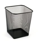 VICTORIA OFFICE Papírkosár, fémhálós, szögletes, VICTORIA OFFICE, fekete VICTORIA OFFICE Papírkosár, fémhálós, szögletes, VICTORIA OFFICE, fekete