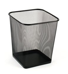 VICTORIA OFFICE Papírkosár, fémhálós, szögletes, VICTORIA OFFICE, fekete VICTORIA OFFICE Papírkosár, fémhálós, szögletes, VICTORIA OFFICE, fekete