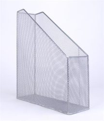 VICTORIA OFFICE Iratpapucs, fémhálós, VICTORIA OFFICE, ezüst VICTORIA OFFICE Iratpapucs, fémhálós, VICTORIA OFFICE, ezüst