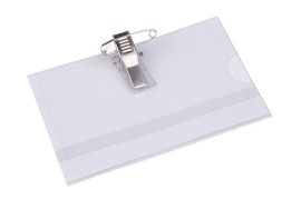 VICTORIA OFFICE Névkitűző, csíptetővel és tűvel, 88x54 mm, VICTORIA OFFICE VICTORIA OFFICE Névkitűző, csíptetővel és tűvel, 88x54 mm, VICTORIA OFFICE