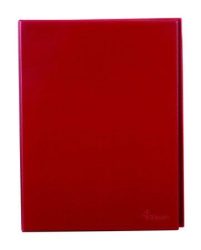 VICTORIA OFFICE Villámzáras mappa, A4, álló, VICTORIA OFFICE, piros VICTORIA OFFICE Villámzáras mappa, A4, álló, VICTORIA OFFICE, piros