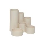 MAUL Írószertartó, újrahasznosított, MAUL "Tubo", fehér MAUL Írószertartó, újrahasznosított, MAUL "Tubo", fehér