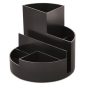   MAUL Írószertartó, újrahasznosított, MAUL "Roundbox", fekete