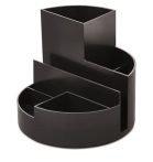MAUL Írószertartó, újrahasznosított, MAUL "Roundbox", fekete MAUL Írószertartó, újrahasznosított, MAUL "Roundbox", fekete