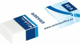 VICTORIA OFFICE Radír, papírtokkal, VICTORIA OFFICE, "V20" VICTORIA OFFICE Radír, papírtokkal, VICTORIA OFFICE, "V20"