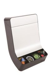 ALBA Kávékapszula tartó, vertikális, ALBA, "Coffee break" ALBA Kávékapszula tartó, vertikális, ALBA, "Coffee break"