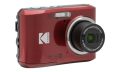   KODAK Fényképezőgép, digitális, KODAK "Pixpro FZ45", piros