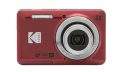  KODAK Fényképezőgép, digitális, KODAK "Pixpro FZ55", piros