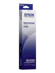 EPSON S015329 Festékszalag FX 890 nyomtatóhoz, EPSON, fekete EPSON S015329 Festékszalag FX 890 nyomtatóhoz, EPSON, fekete