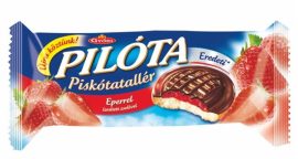 GYŐRI Piskótatallér, 147 g, GYŐRI "Pilóta", eper GYŐRI Piskótatallér, 147 g, GYŐRI "Pilóta", eper