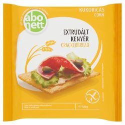 ABONETT Extrudált kenyér, ABONETT, 100 g, kukoricás, gluténmentes ABONETT Extrudált kenyér, ABONETT, 100 g, kukoricás, gluténmentes