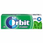 ORBIT Rágó, 14 g, ORBIT "Spearmint drazsé" ORBIT Rágó, 14 g, ORBIT "Spearmint drazsé"