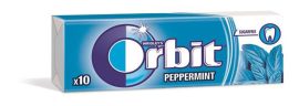 ORBIT Rágó, 14 g, ORBIT "Peppermint drazsé" ORBIT Rágó, 14 g, ORBIT "Peppermint drazsé"