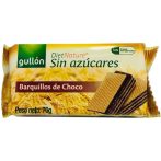 GULLÓN Nápolyi, cukormentes, 60 g, GULLÓN, kakaós GULLÓN Nápolyi, cukormentes, 60 g, GULLÓN, kakaós