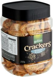 GULLÓN Kréker, 250 g, GULLÓN "Cracker", chia magos-quinoás GULLÓN Kréker, 250 g, GULLÓN "Cracker", chia magos-quinoás