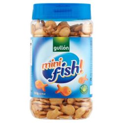 GULLÓN Kréker, 350 g, GULLÓN "Cracker", Mini Fish GULLÓN Kréker, 350 g, GULLÓN "Cracker", Mini Fish