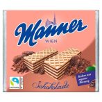 MANNER Csokoládés ostya, 75 g, MANNER MANNER Csokoládés ostya, 75 g, MANNER