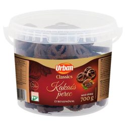 URBAN Kakaós perec, 700 g, vödrös, URBAN, kakaós étbevonóval URBAN Kakaós perec, 700 g, vödrös, URBAN, kakaós étbevonóval