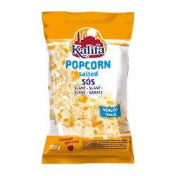 KALIFA Popcorn, 100 g, KALIFA, sós