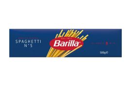 BARILLA Száraztészta, durum, 500 g, BARILLA "Spaghetti" BARILLA Száraztészta, durum, 500 g, BARILLA "Spaghetti"
