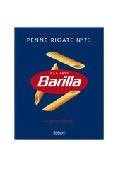 BARILLA Száraztészta, durum, 500 g, BARILLA "Penne Rigate" BARILLA Száraztészta, durum, 500 g, BARILLA "Penne Rigate"