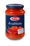   BARILLA Paradicsomszósz, 400 g, BARILLA "Arrabbiata", bazsalikomos, csípőspaprikával