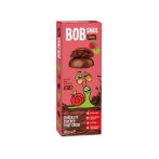   BOB SNAIL Gyümölcs snack, 30 g, BOB SNAIL, alma-eper tejcsokoládéban