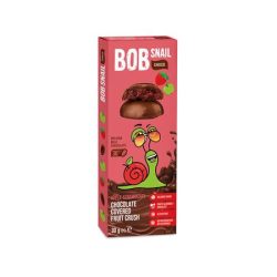 BOB SNAIL Gyümölcs snack, 30 g, BOB SNAIL, alma-eper tejcsokoládéban BOB SNAIL Gyümölcs snack, 30 g, BOB SNAIL, alma-eper tejcsokoládéban