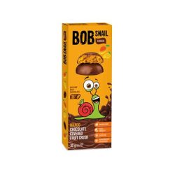 BOB SNAIL Gyümölcs snack, 30 g, BOB SNAIL, mangó tejcsokoládéban BOB SNAIL Gyümölcs snack, 30 g, BOB SNAIL, mangó tejcsokoládéban