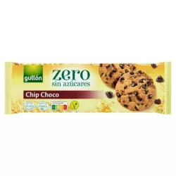 GULLÓN Keksz, 150 g, GULLÓN "Chip Choco", gluténmentes, csokidarabokkal