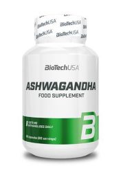 BIOTECH USA Ashwagandha, 60 tabletta, BIOTECH USA BIOTECH USA Ashwagandha, 60 tabletta, BIOTECH USA