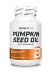 BIOTECH USA Étrend-kiegészítő tabletta, 60 tabletta, BIOTECH USA "Pumpkin Seed Oil" BIOTECH USA Étrend-kiegészítő tabletta, 60 tabletta, BIOTECH USA "Pumpkin Seed Oil"