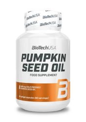 BIOTECH USA Étrend-kiegészítő tabletta, 60 tabletta, BIOTECH USA "Pumpkin Seed Oil" BIOTECH USA Étrend-kiegészítő tabletta, 60 tabletta, BIOTECH USA "Pumpkin Seed Oil"