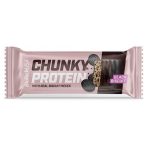 BIOTECH USA Fehérjeszelet, gluténmentes, 50g, BIOTECH USA "Chunky Protein Bar", Black Biscuit BIOTECH USA Fehérjeszelet, gluténmentes, 50g, BIOTECH USA "Chunky Protein Bar", Black Biscuit