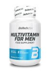 BIOTECH USA Multivitamin, 60 tabletta, férfiaknak, BIOTECH USA BIOTECH USA Multivitamin, 60 tabletta, férfiaknak, BIOTECH USA