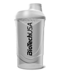 BIOTECH USA Keverőpalack, 600ml, BIOTECH USA "Wave Shaker", átlátszó BIOTECH USA Keverőpalack, 600ml, BIOTECH USA "Wave Shaker", átlátszó