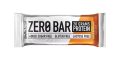   BIOTECH USA Fehérjeszelet, gluténmentes, 50g, BIOTECH USA "Zero Bar", csokoládé-karamell